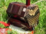 【已售】藏品紫檀龙头二泉二胡-暗夜精灵-2689