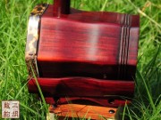 【已售】藏品紫檀龙头二泉二胡-天山雪脉-2701