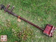 【已售】藏品紫檀龙头二泉二胡-天山雪脉-2701