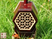 【已售】藏品紫檀龙头二泉二胡-天山雪脉-2701