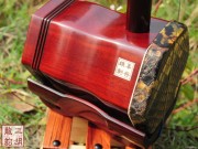 【已售】藏品紫檀龙头二泉二胡-天山雪脉-2701