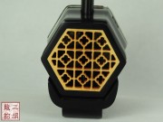 【已售】精品黑檀二胡-楚河汉界-2722