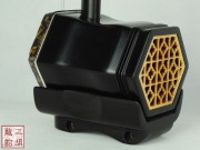 【已售】精品黑檀二胡-楚河汉界-2722