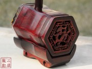 【已售】珍品印度小叶紫檀二胡-天地-2870