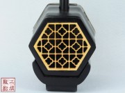 【已售】精品黑檀二胡-嬉戏-2872