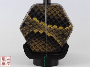 【已售】高级老红木二胡-湖心小筑-3216