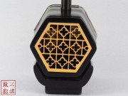 【已售】高级老红木二胡-湖心小筑-3216