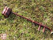 【已售】印度小叶紫檀整筒二胡-浮光掠影-2935