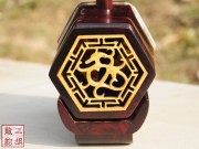 【已售】印度小叶紫檀整筒二胡-浮光掠影-2935