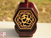 【已售】印度小叶紫檀整筒二胡-江山如画-2936