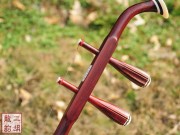 【已售】印度小叶紫檀整筒二胡-浮光掠影-2935