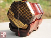 【已售】印度小叶紫檀整筒二胡-浮光掠影-2935