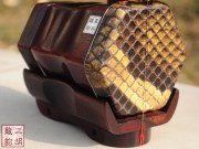 【已售】印度小叶紫檀整筒二胡-浮光掠影-2935