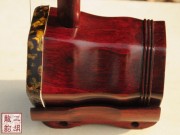 【已售】印度小叶紫檀整筒二胡-江山如画-2936