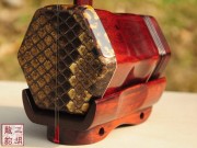 【已售】印度小叶紫檀整筒二胡-江山如画-2936