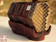 【已售】印度小叶紫檀整筒二胡-江山如画-2936