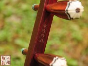 【已售】藏品紫檀二胡-春花秋实-2952