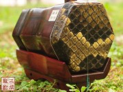 【已售】印度小叶紫檀整筒二胡-闲云野鹤-2953