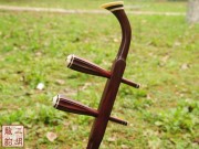 【已售】印度小叶紫檀整筒二胡-闲云野鹤-2953