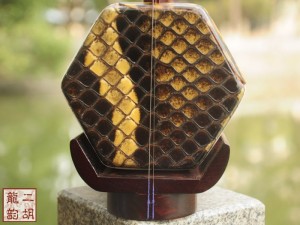 【已售】印度小叶紫檀整筒二胡-九天银河-3026