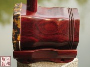 【已售】印度小叶紫檀整筒二胡-九天银河-3026