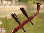 【已售】印度小叶紫檀整筒二胡-九天银河-3026