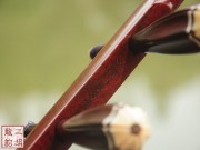 【已售】印度小叶紫檀整筒二胡-九天银河-3026