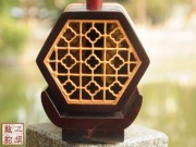 【已售】印度小叶紫檀整筒二胡-九天银河-3026