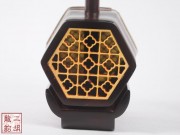 【已售】高级紫檀二胡-金色麦田-3066