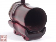 【已售】高级紫檀小高胡-鲤跃龙门-3179