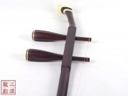 【已售】高级紫檀小高胡-鲤跃龙门-3179