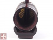 【已售】高级紫檀小高胡-鲤跃龙门-3179