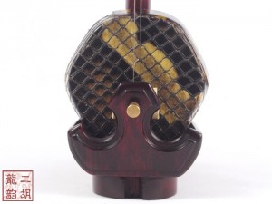 【已售】高级紫檀小高胡-鲤跃龙门-3179