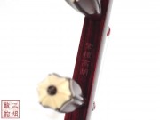 【已售】高级紫檀小高胡-鲤跃龙门-3179