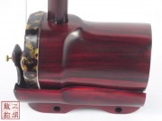 【已售】高级紫檀小高胡-鲤跃龙门-3179