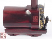 【已售】高级紫檀小高胡-鲤跃龙门-3179