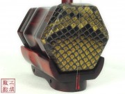 【已售】高级紫檀二胡-风雨同舟-3205