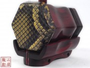 【已售】高级紫檀二胡-独上西楼-3207