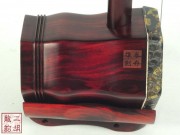 【已售】高级紫檀二胡-风雨同舟-3205