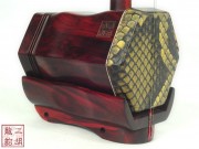 【已售】高级紫檀二胡-独上西楼-3207