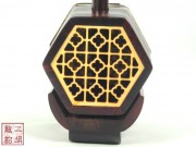 【已售】高级紫檀二胡-风雨同舟-3205