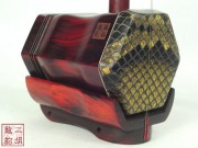 【已售】高级紫檀二胡-风雨同舟-3205