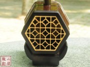 【已售】藏品老红木龙头二胡-巴山夜雨-3211