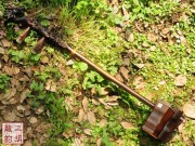 【已售】藏品老红木龙头二胡-巴山夜雨-3211