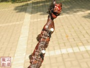 【已售】藏品老红木龙头二胡-巴山夜雨-3211