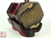 【已售】高级紫檀二胡-黄金-3366