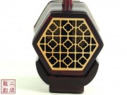 【已售】高级紫檀二胡-黄金-3366