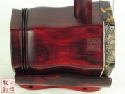 【已售】高级紫檀二胡-黄金-3366