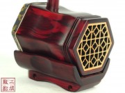 【已售】高级紫檀二胡-黄金-3366