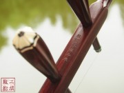 【已售】印度小叶紫檀整筒二泉二胡3453-二泉映月